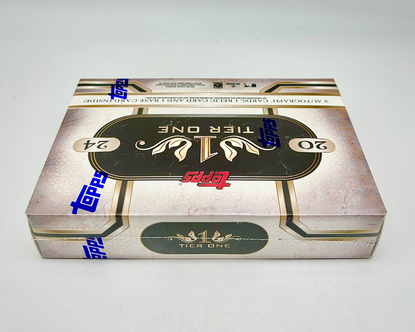 2024 Topps Tier One Baseball Hobby Box