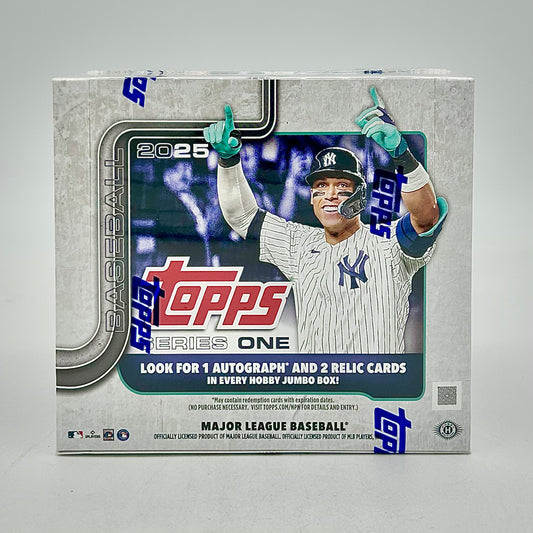 2025 Topps Series 1 Baseball Jumbo Box