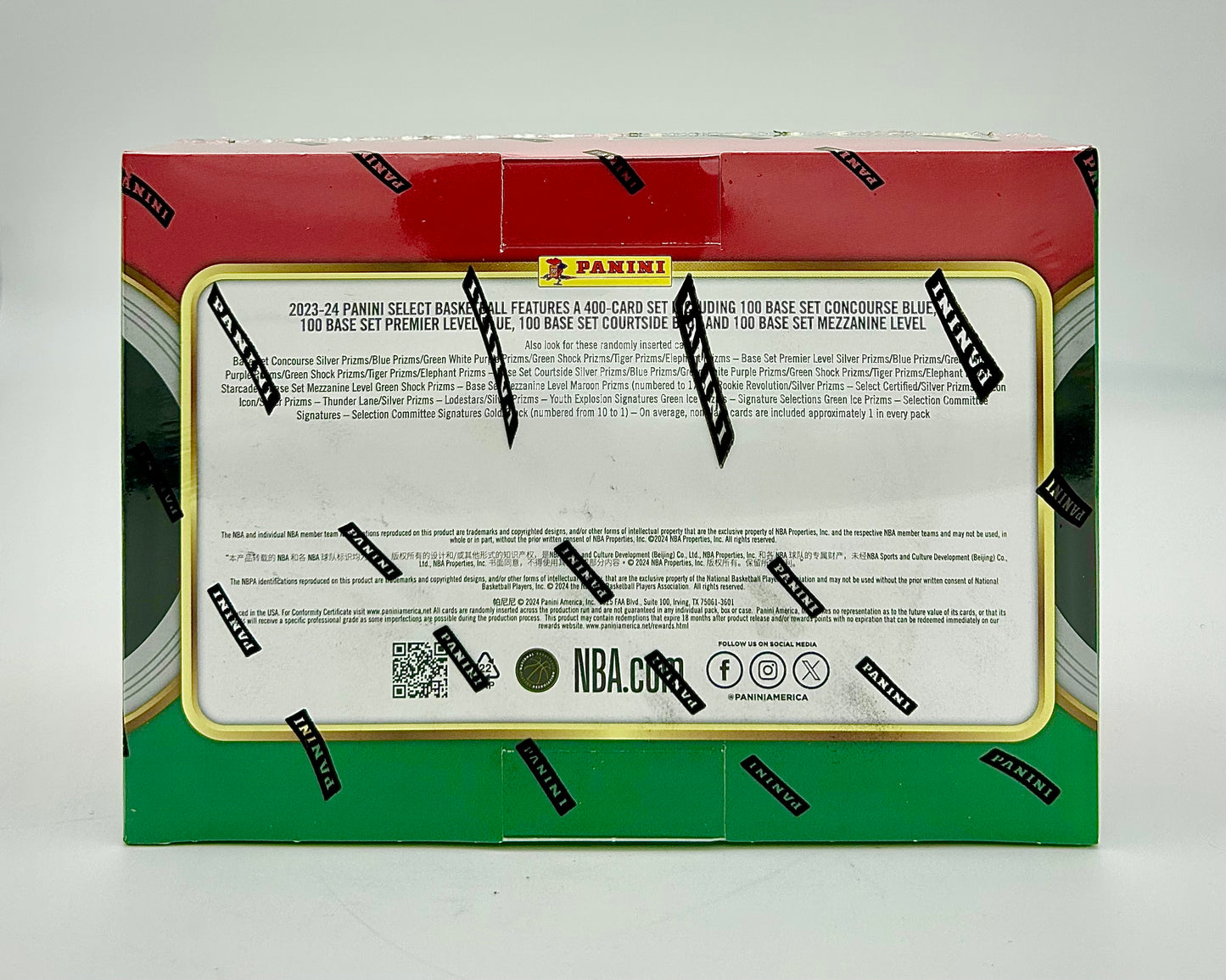 2023-24 Panini Select Basketball Hobby Mega Box