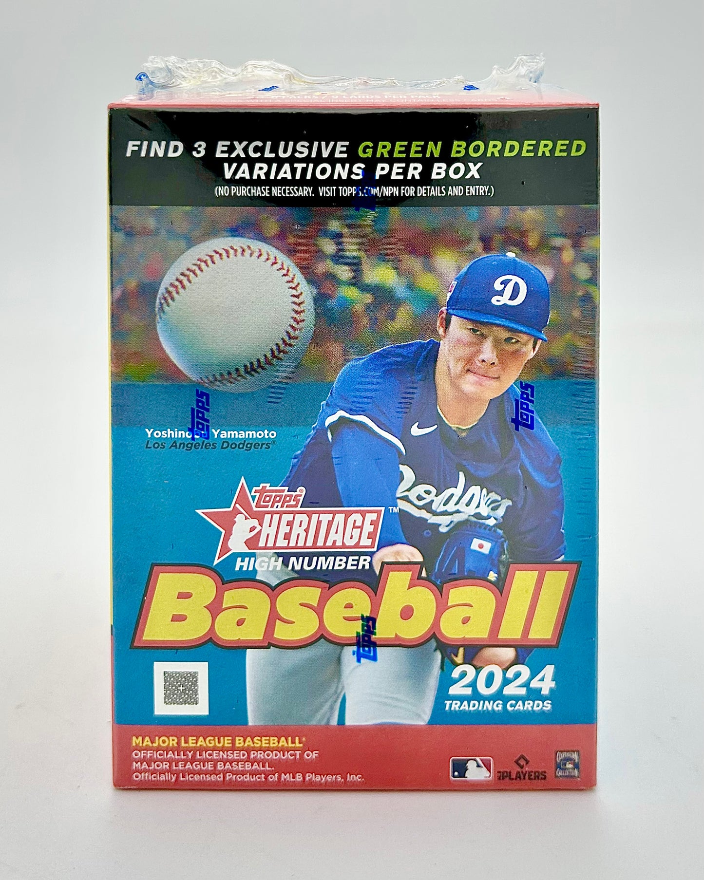 2024 Topps Heritage High Number Baseball Value Box