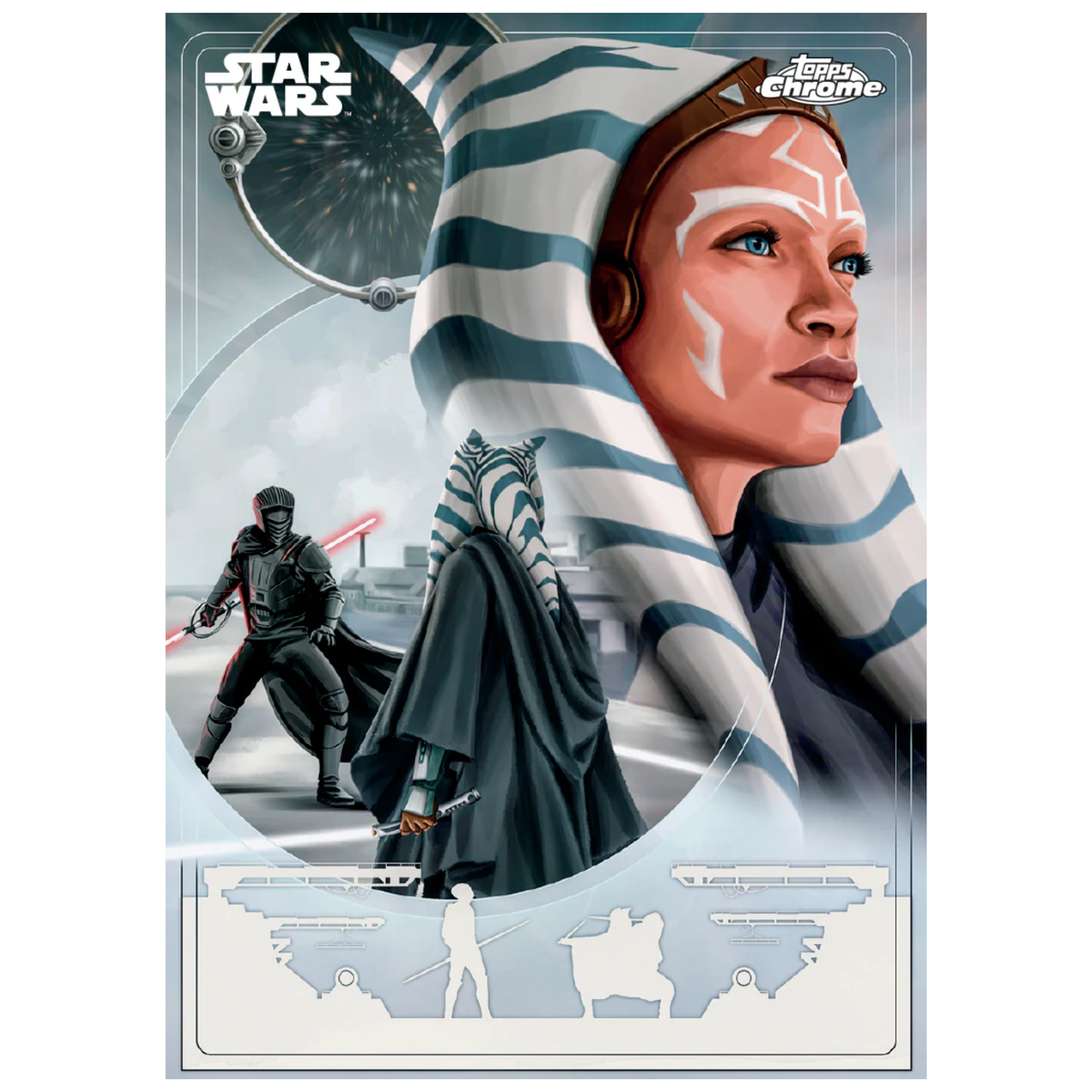 2025 Topps Star Wars Hyperspace Card