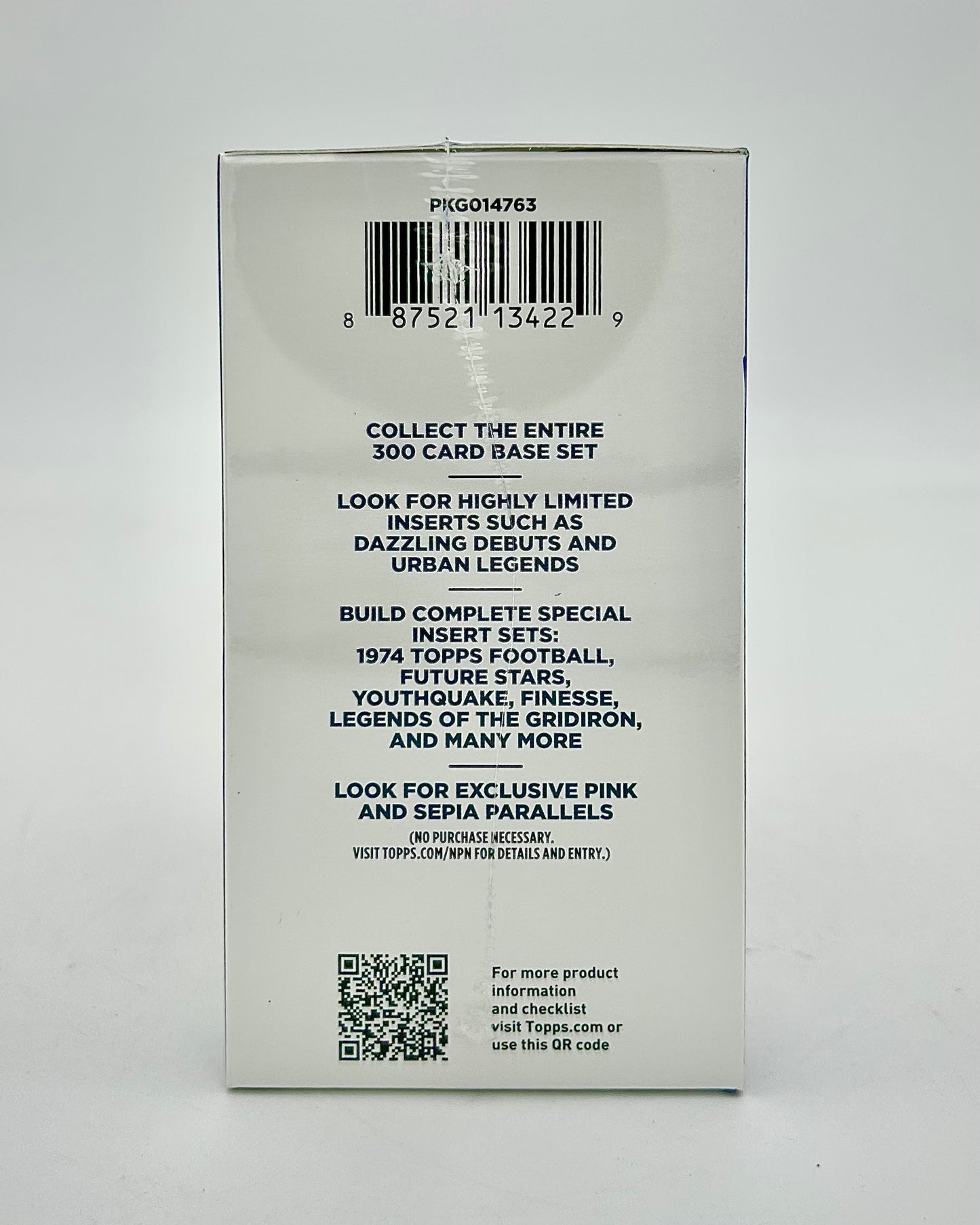 2024 Topps Chrome Football Value Box