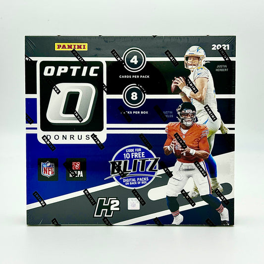 2021 Panini Donruss Optic Football Hybrid H2 Box
