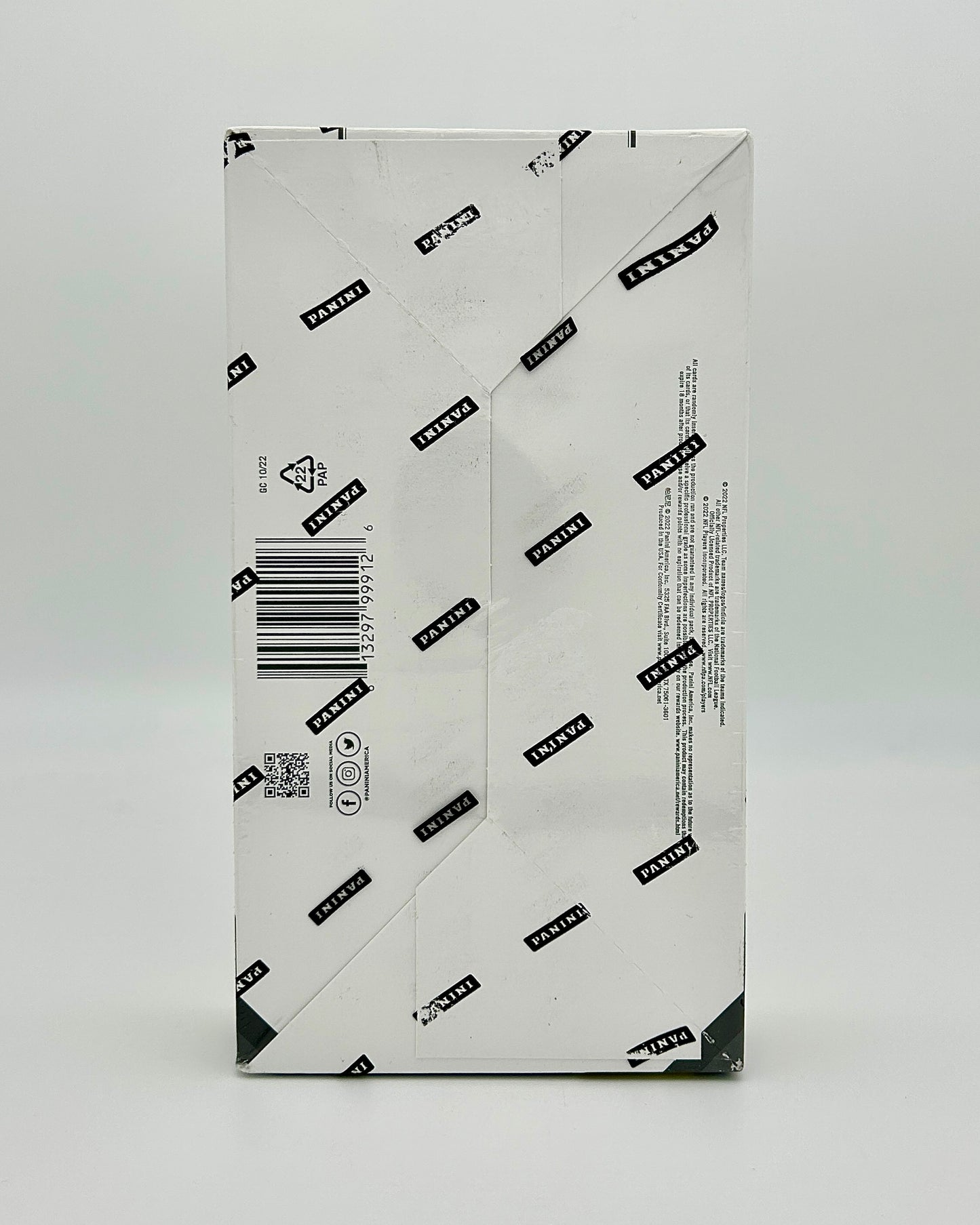 2022 Panini Donruss Football Hobby Box