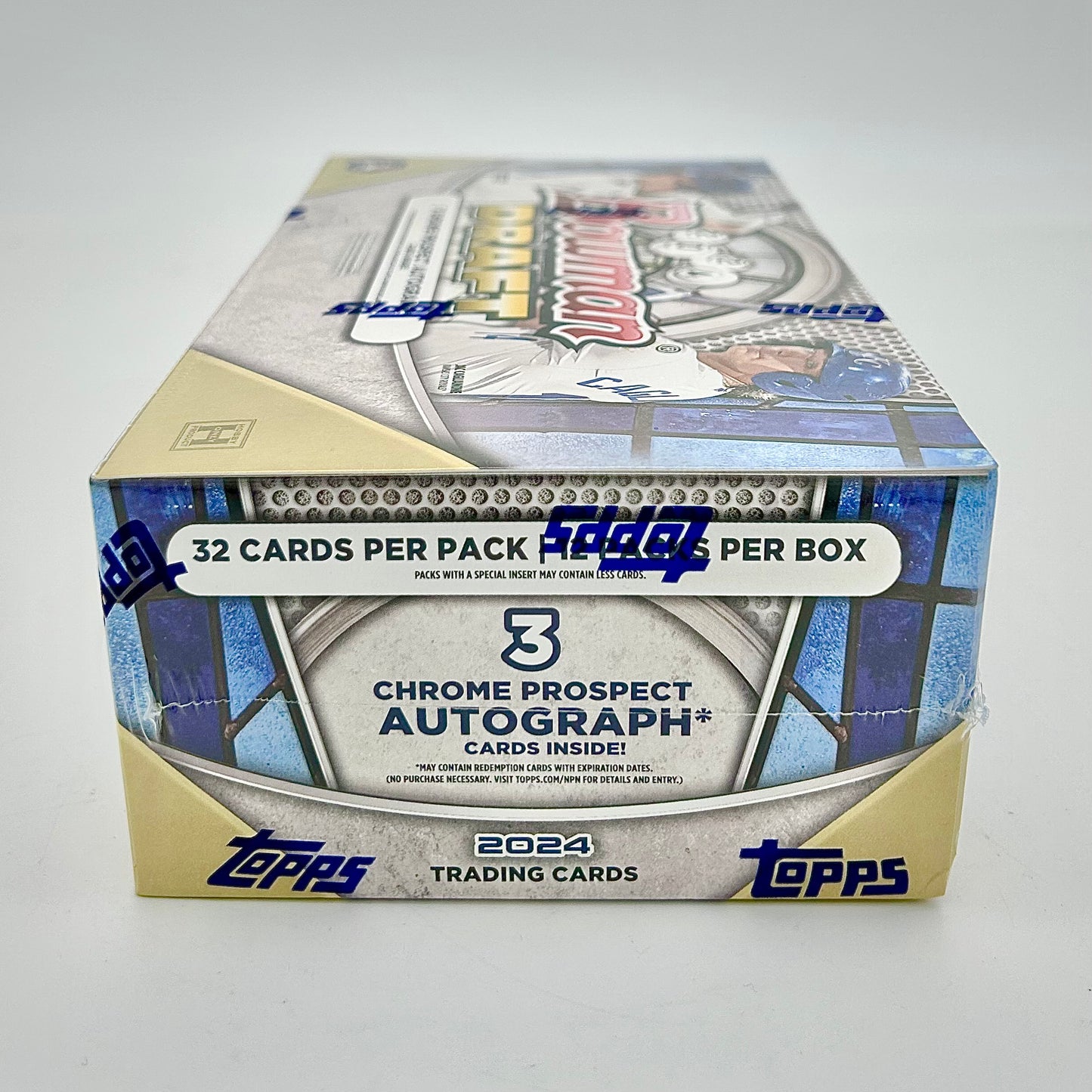 2024 Bowman Draft Baseball Hobby Jumbo Box
