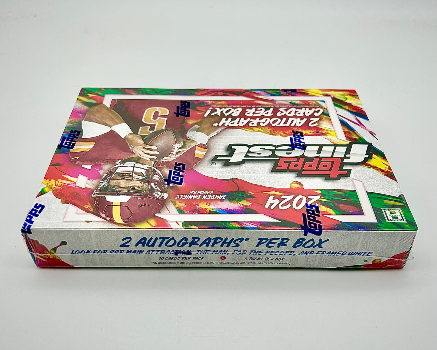 2024 Topps Finest Football Hobby Box