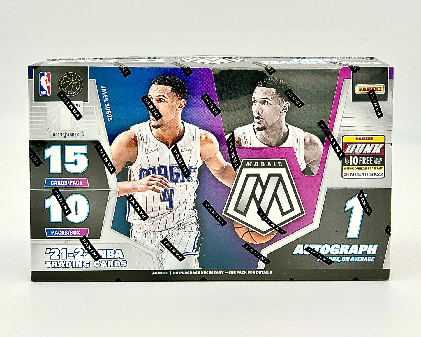 2021-22 Panini Mosaic Basketball Hobby Box