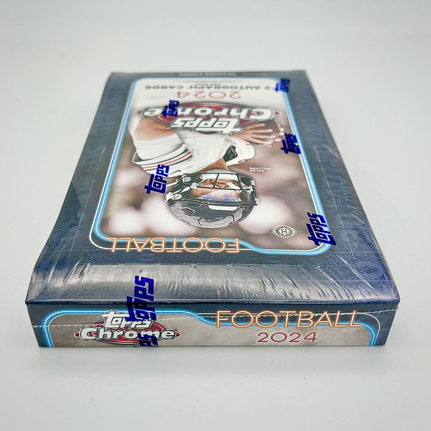 2024 Topps Chrome Football Hobby Box