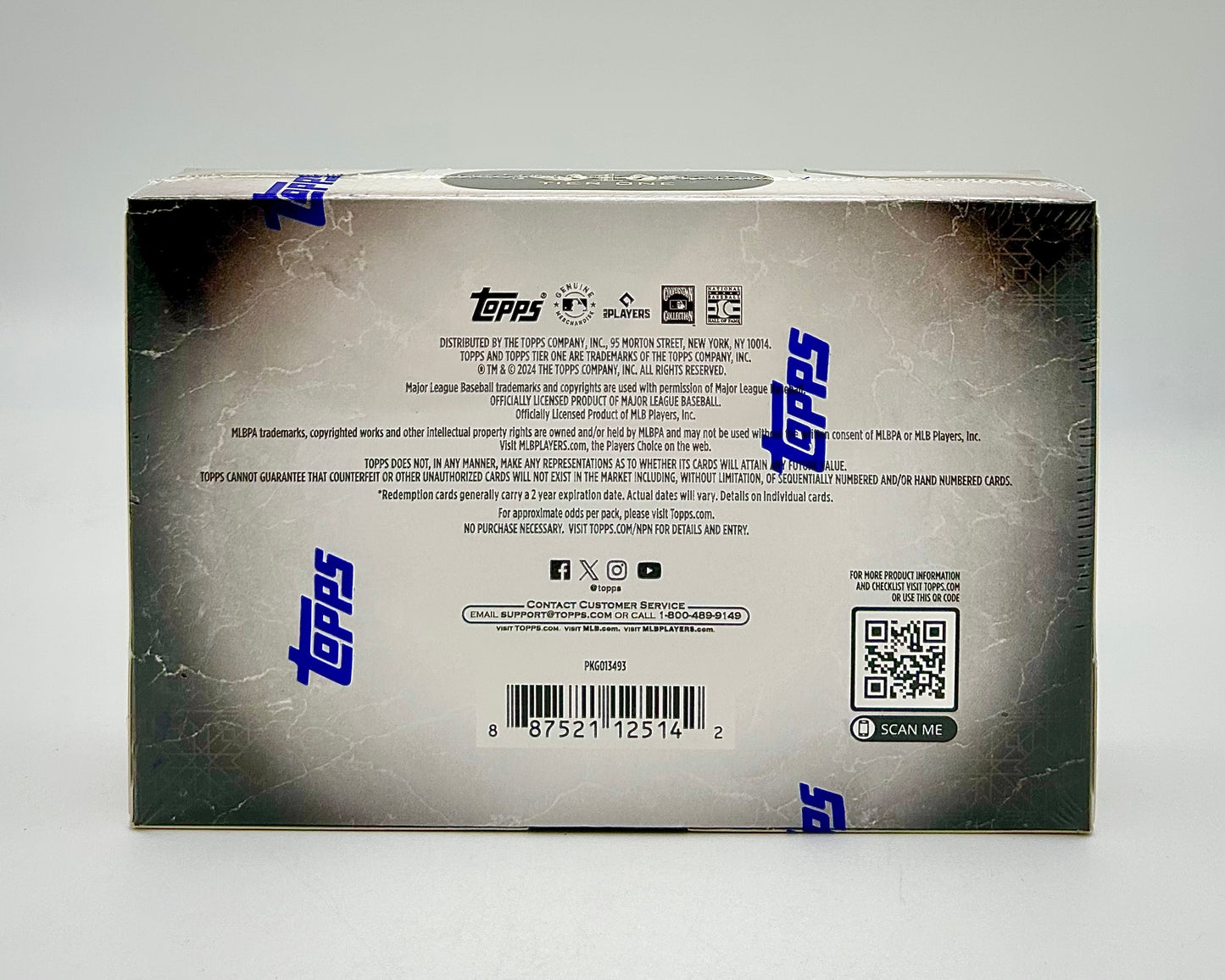 2024 Topps Tier One Baseball Hobby Box