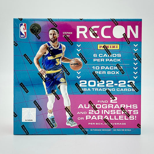 2022-23 Panini Recon Basketball Hobby Box