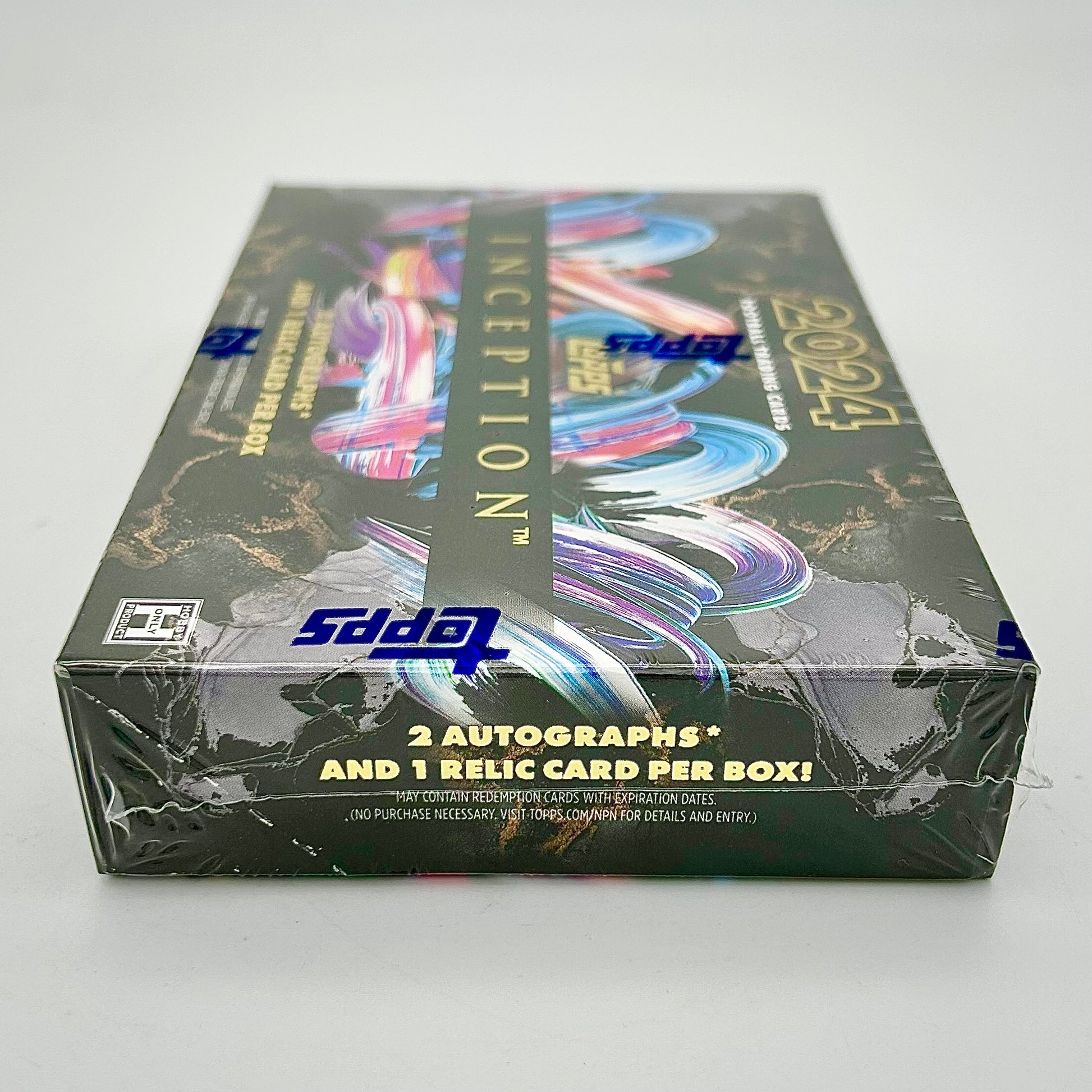 2024 Topps Inception Football Hobby Box