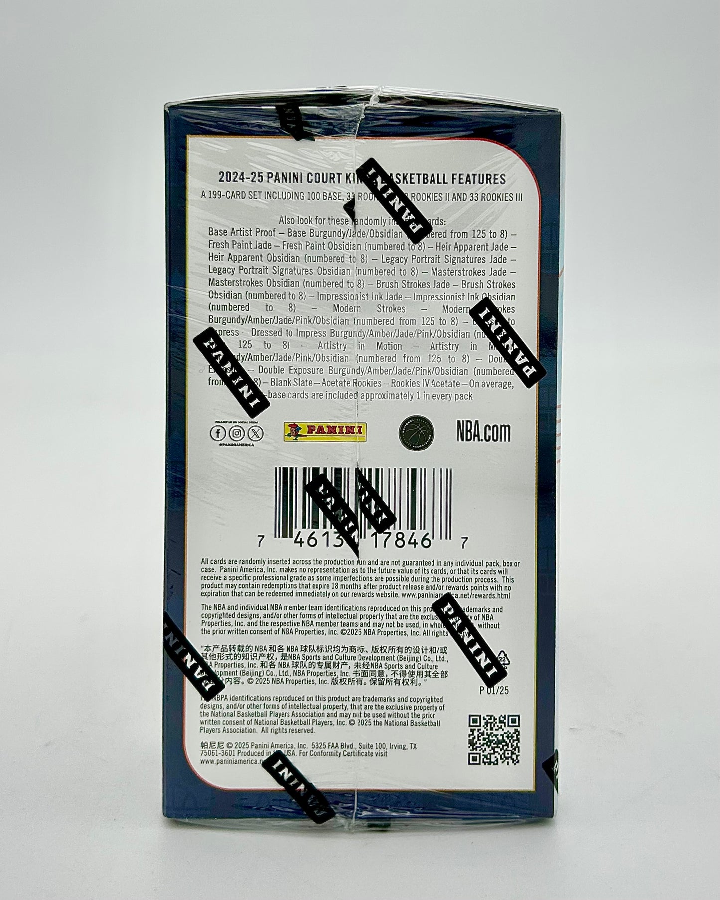 2024-25 Panini Court Kings Basketball International Blaster Box