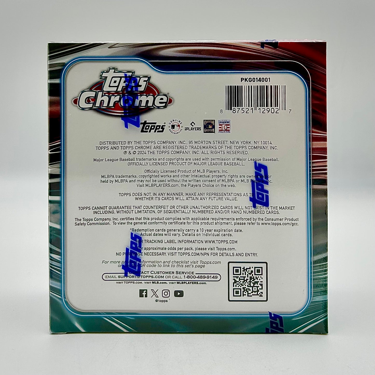 2024 Topps Chrome Baseball Monster Box
