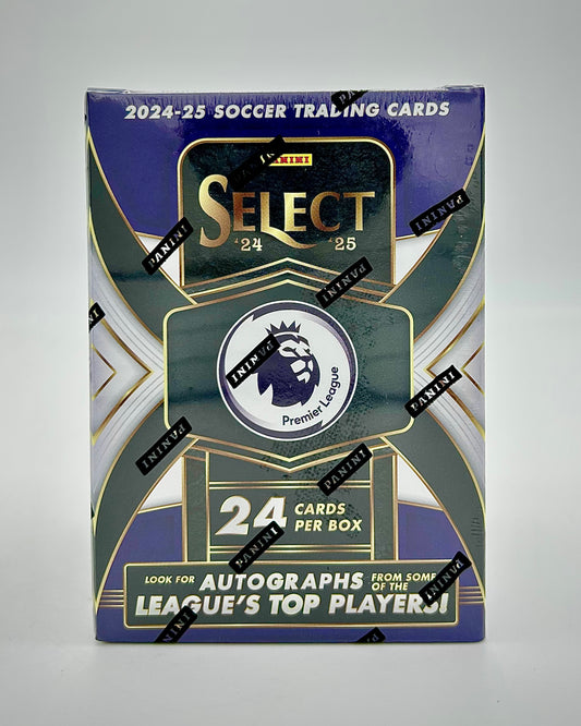 2024-25 Panini Select Premier League Soccer Blaster Box