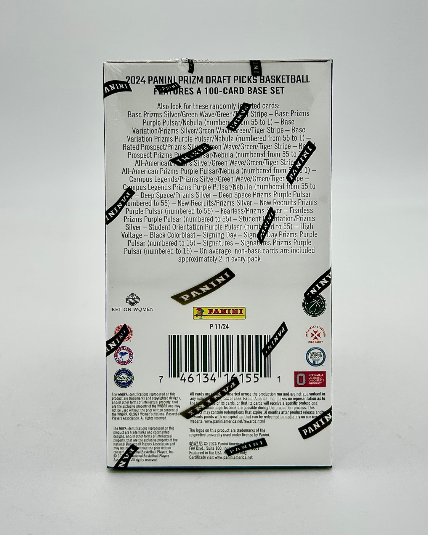 2024 Panini Prizm Draft Picks Basketball Hobby Blaster Box