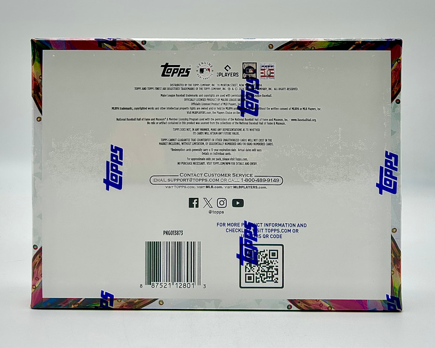 2024 Topps Finest Baseball Hobby Box