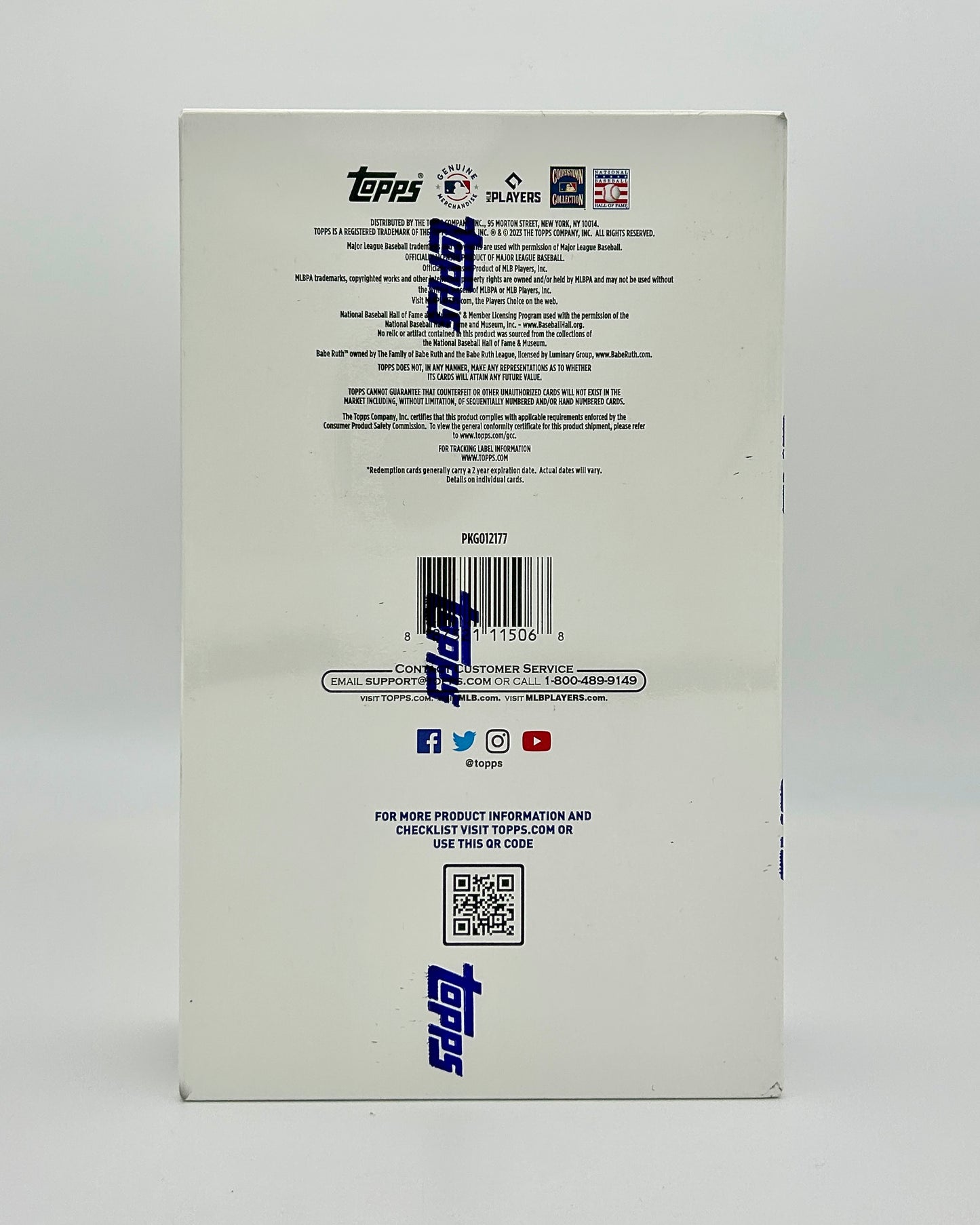 2023 Topps Series 1 Baseball Hobby Box