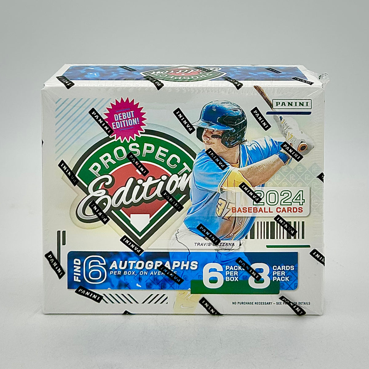 2024 Panini Prospect Edition Baseball Hobby Box