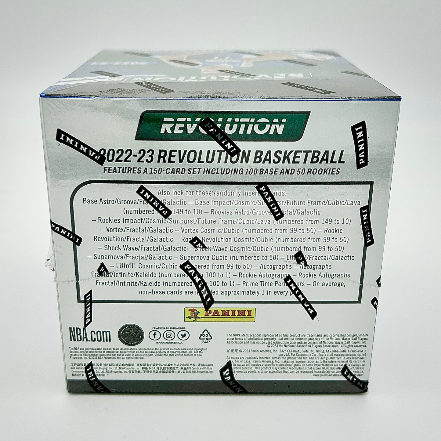 2022-23 Panini Revolution Basketball Hobby Box