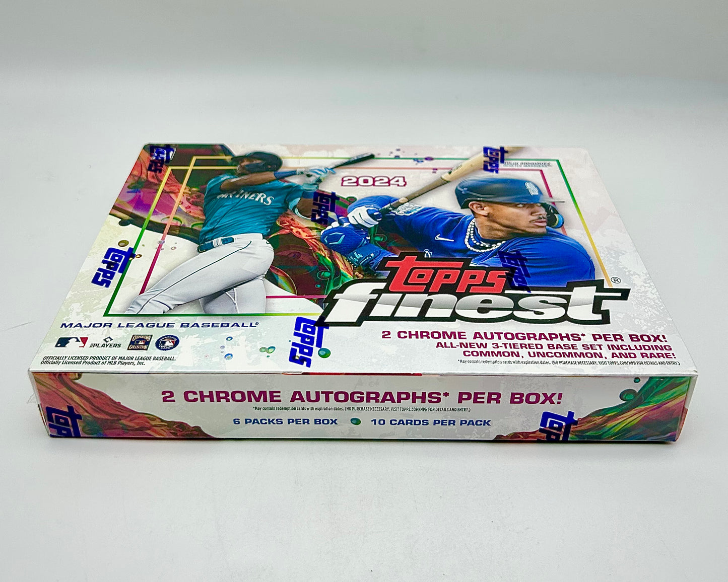 2024 Topps Finest Baseball Hobby Box