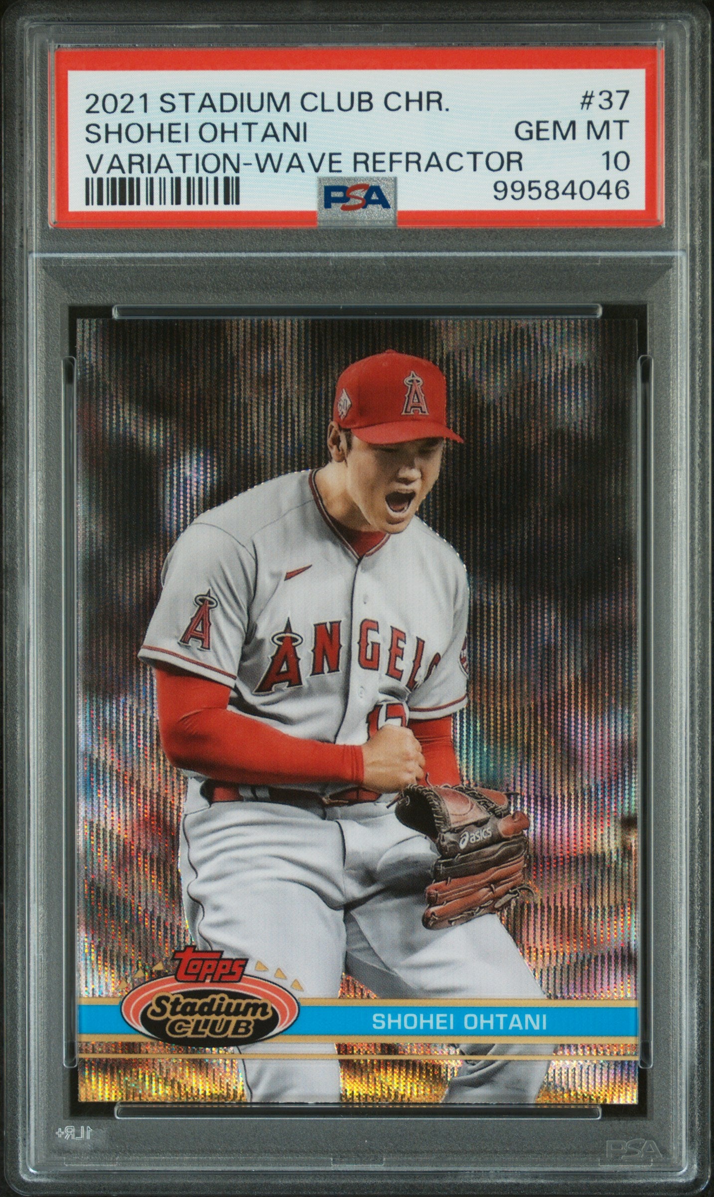 Topps Stadium Chrome Shohi Ohtani PSA 10