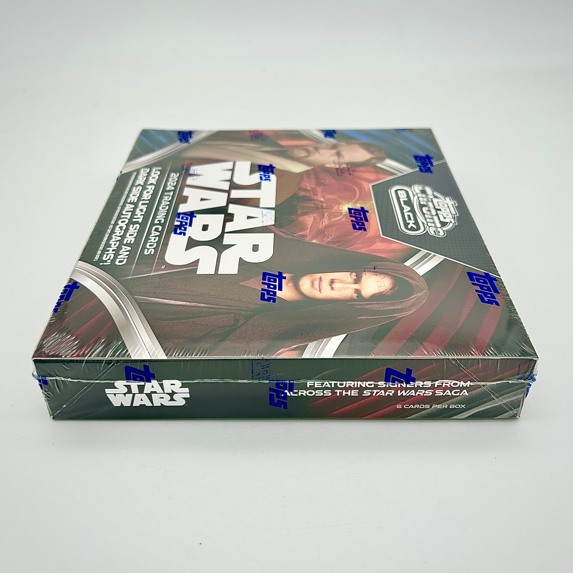 2024 Topps Star Wars Chrome Black Hobby Box