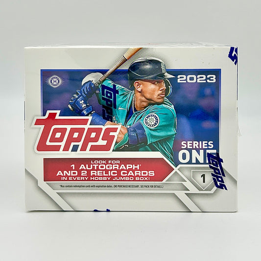 2023 Topps Series 1 Baseball Jumbo Hobby Box
