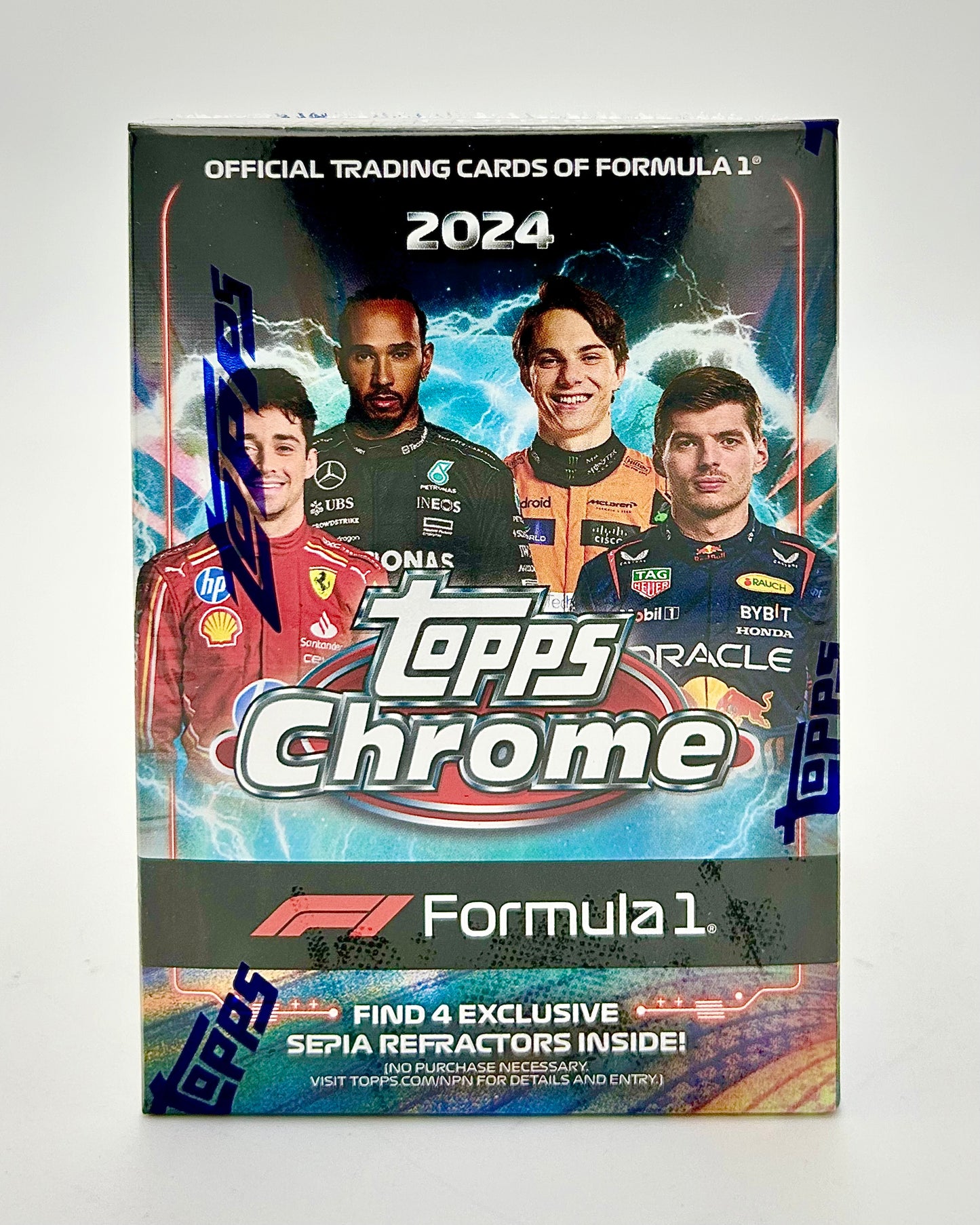 2024 Topps Chrome Formula 1 Value Box