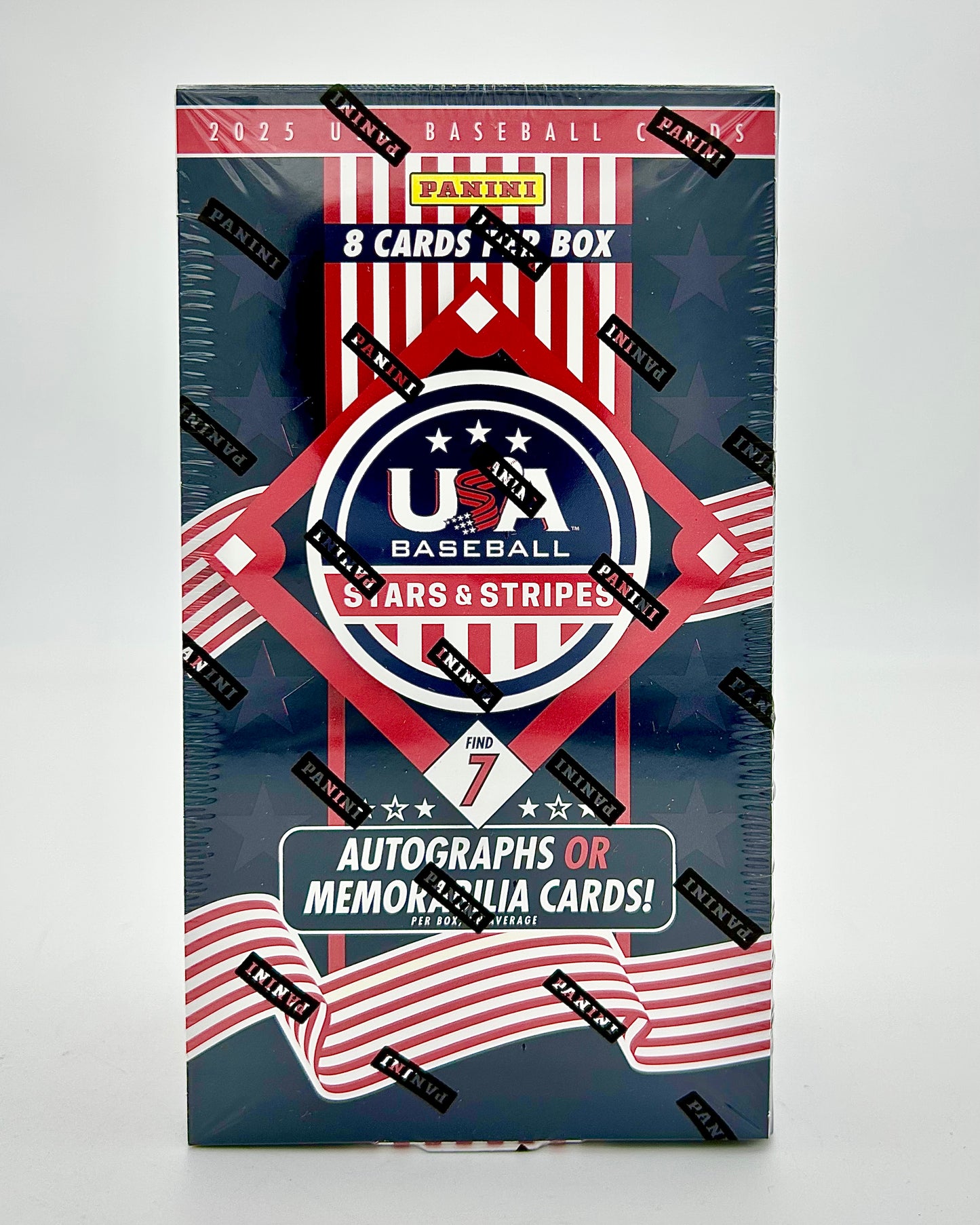 2025 Panini USA Stars & Stripes Baseball Hobby Box
