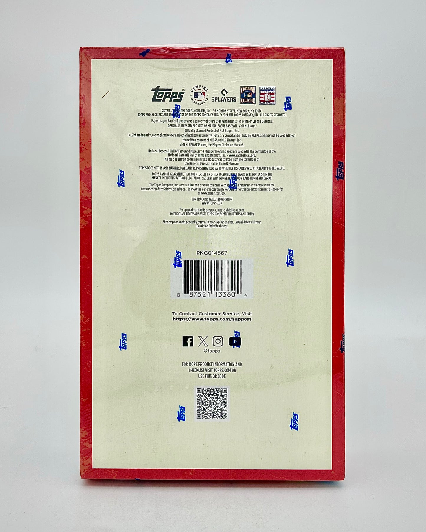 2024 Topps Archives Baseball Hobby Box