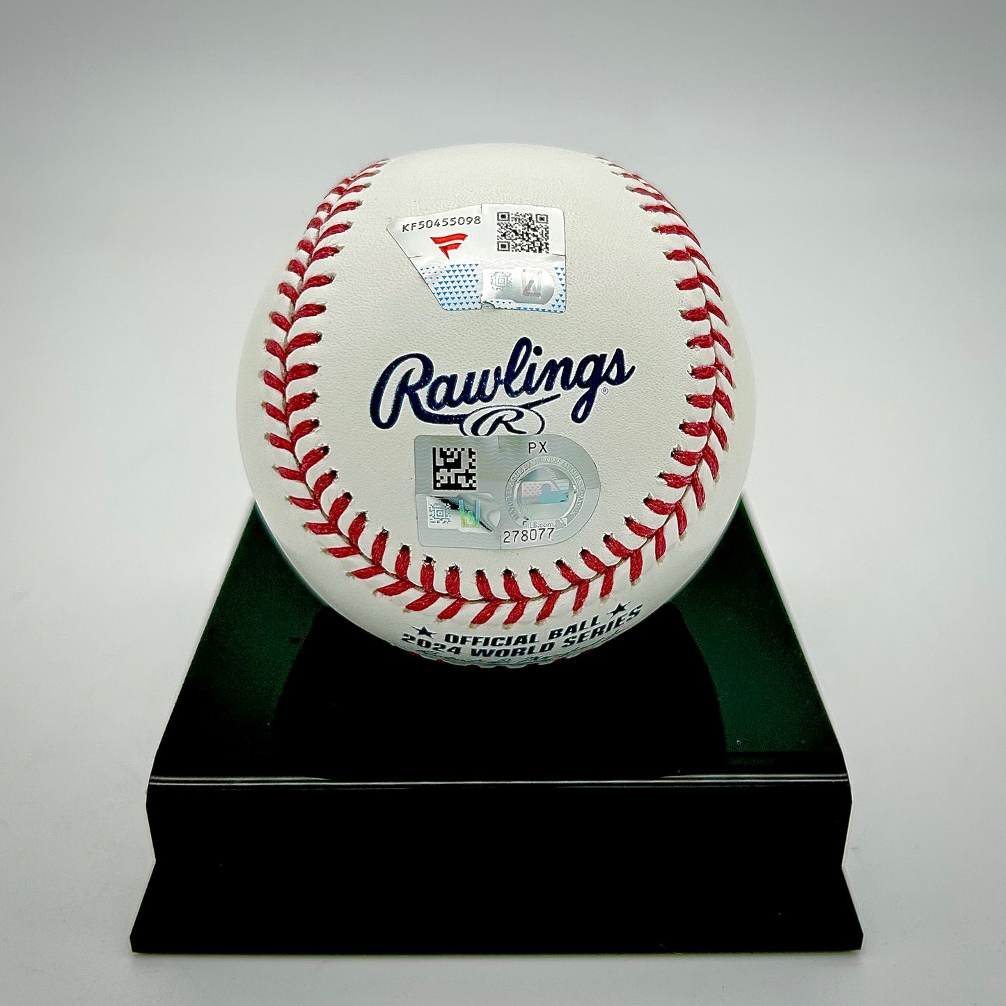 Mookie Betts Autographed Baseball