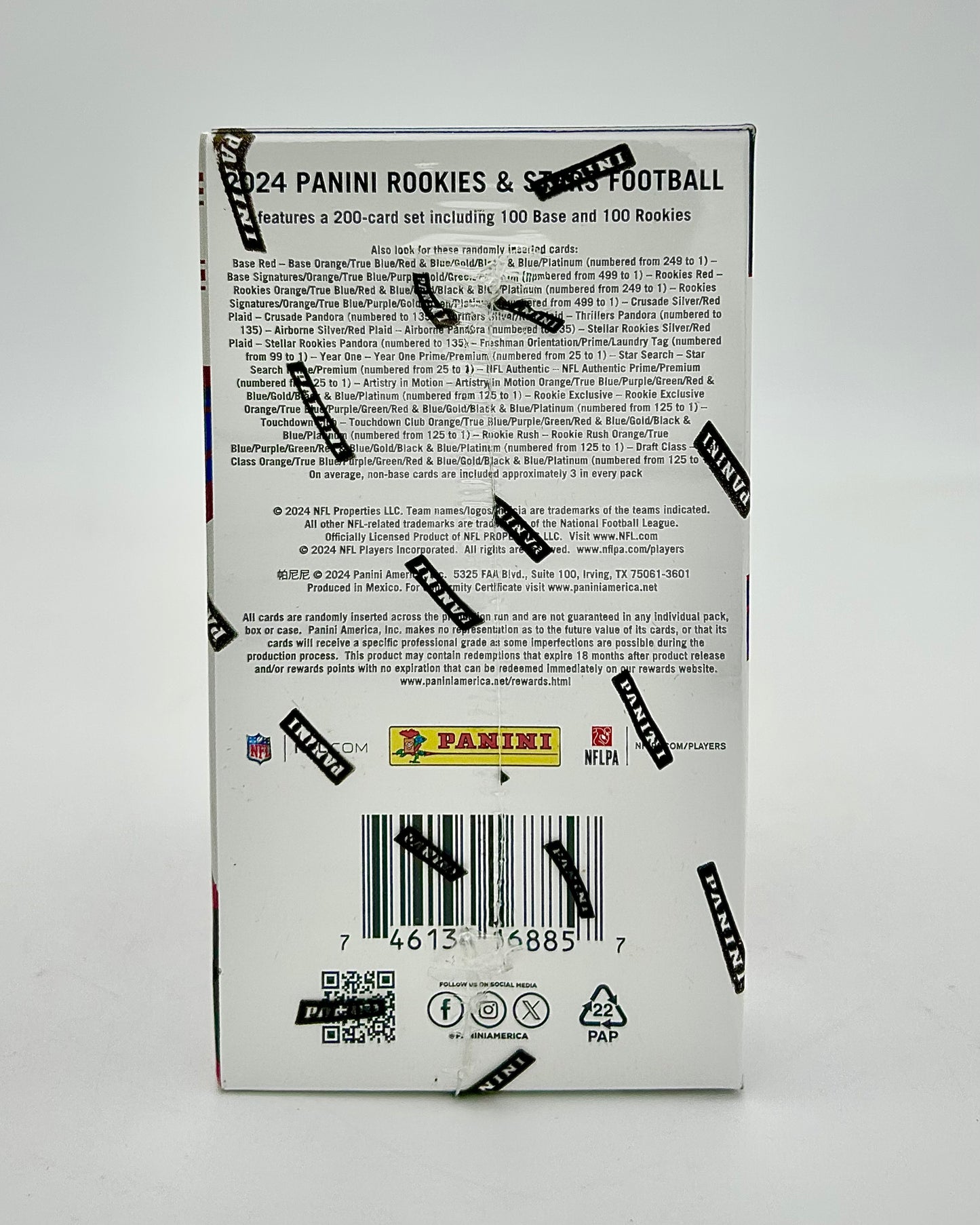 2024 Panini Rookies & Stars Football Hobby Blaster Box