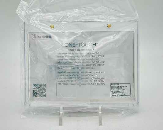 Ultra Pro Vertical Booklet One Touch Card Holder
