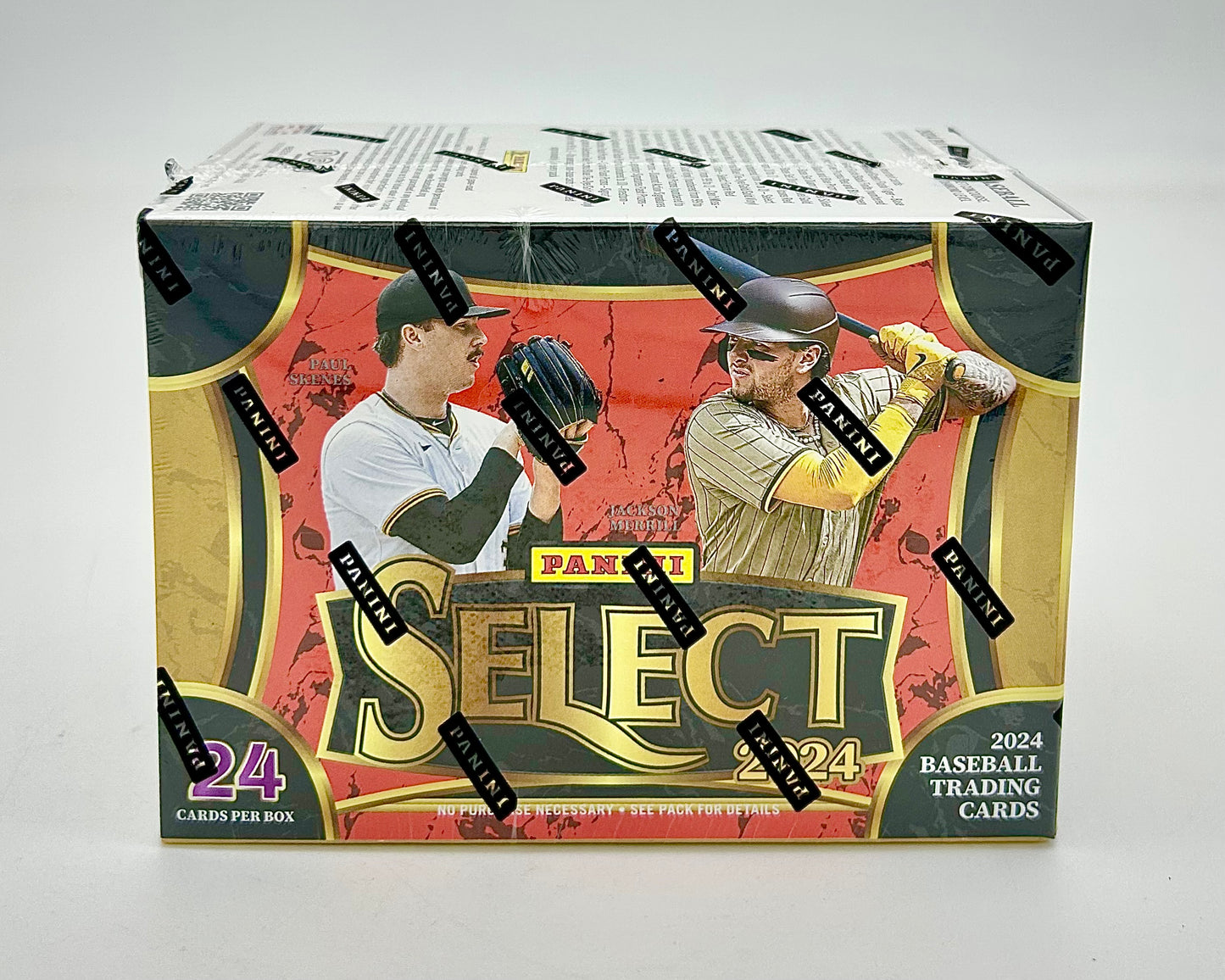 2024 Panini Select Baseball Hobby Blaster Box