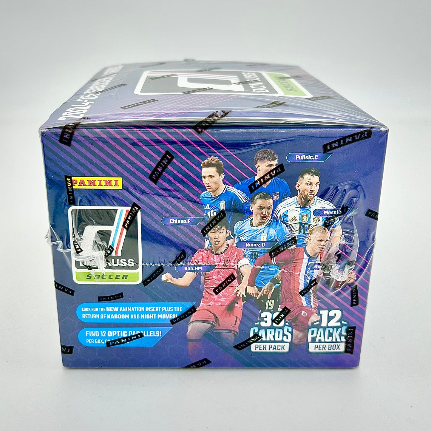 2024-25 Panini Donruss Soccer Hobby Box