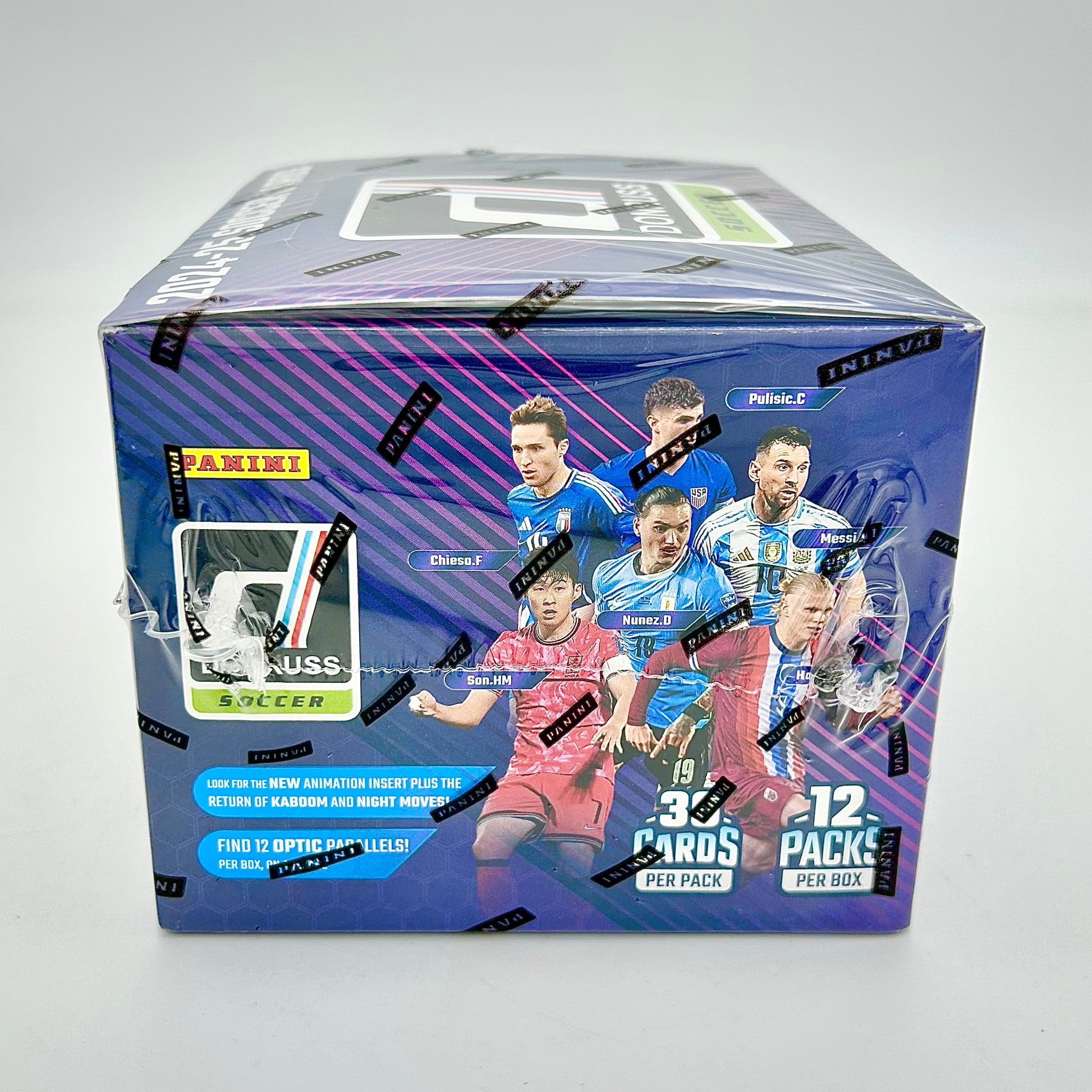 2024-25 Panini Donruss Soccer Hobby Box