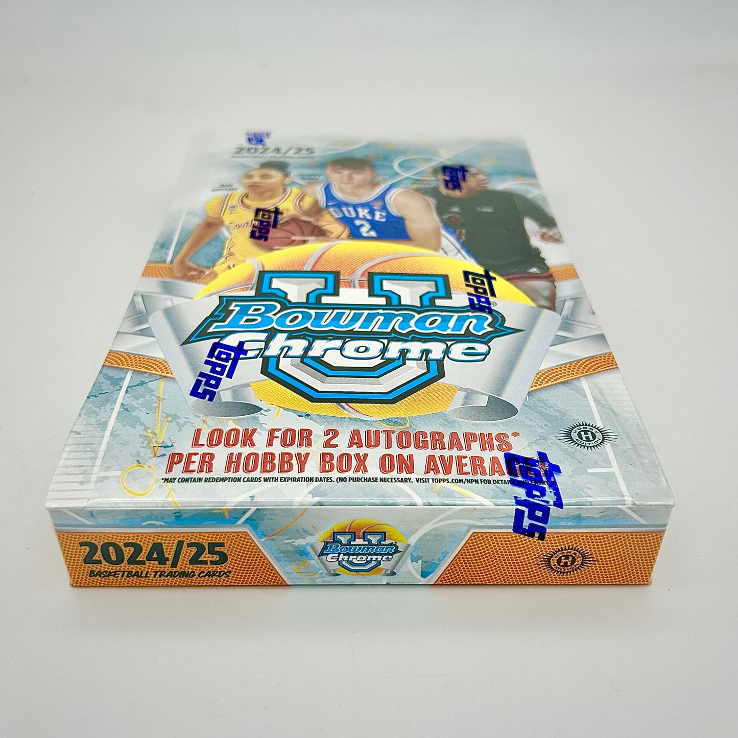 2024-25 Bowman University Chrome Basketball Hobby Box