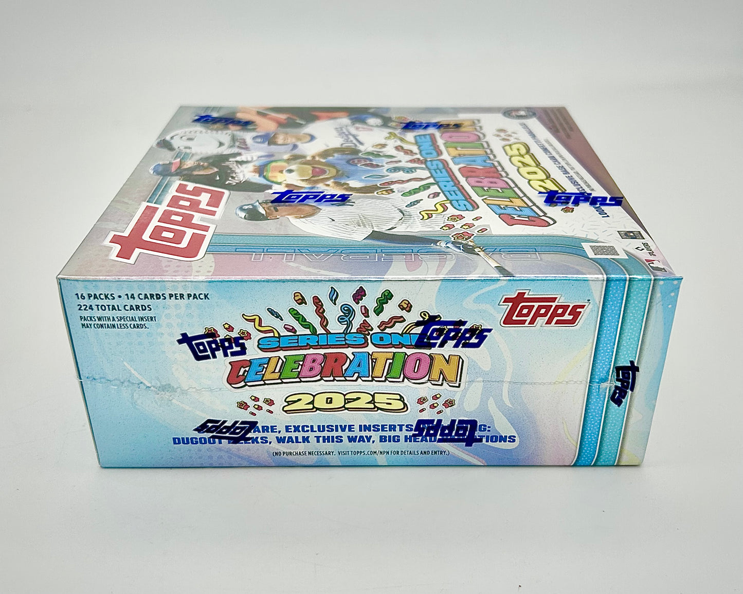 2025 Topps Series 1 Baseball Fun Celebration Mega Box