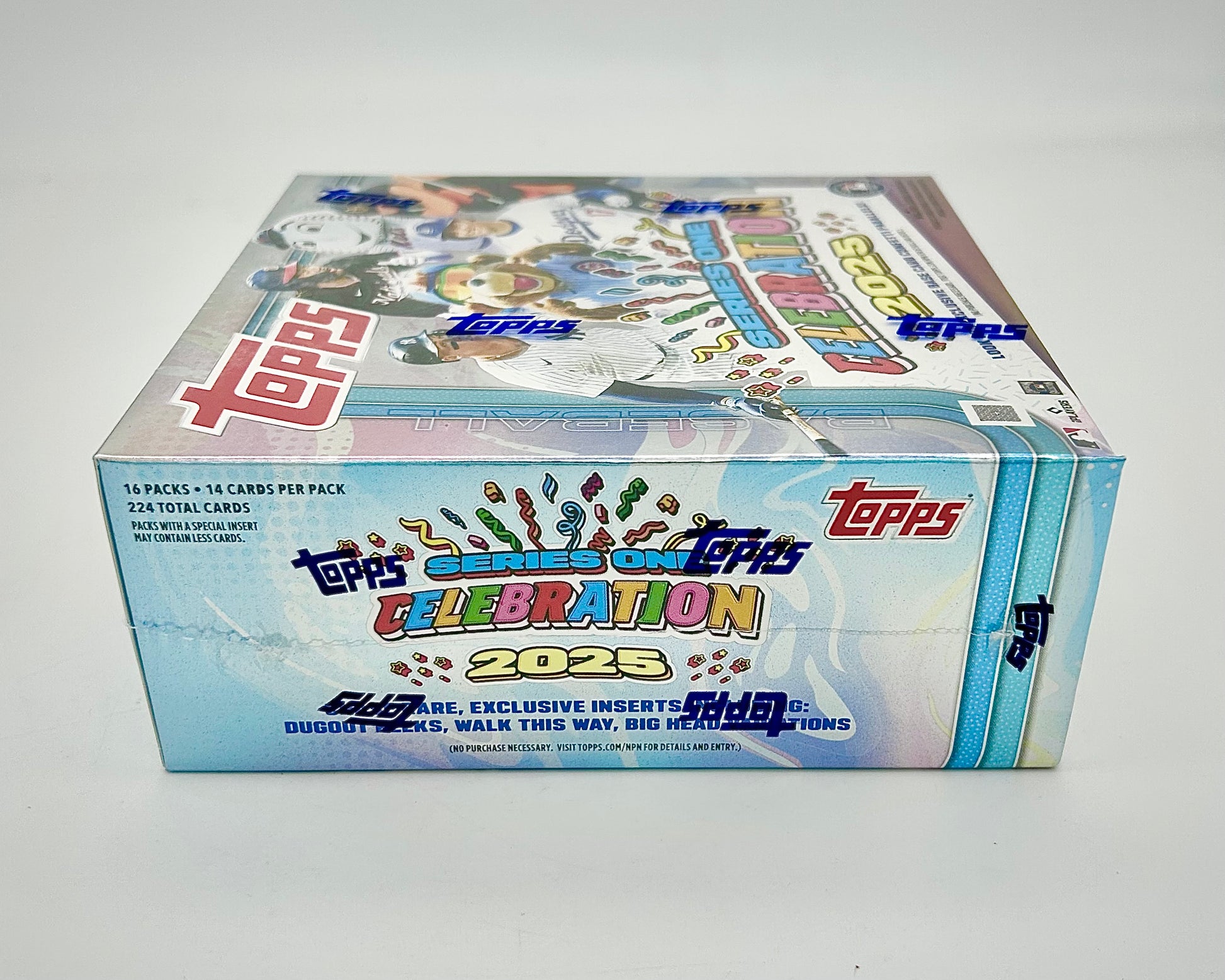 2025 Topps Series 1 Baseball Fun Celebration Mega Box