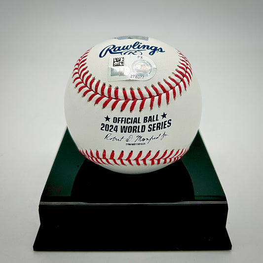 Mookie Betts Autographed Baseball