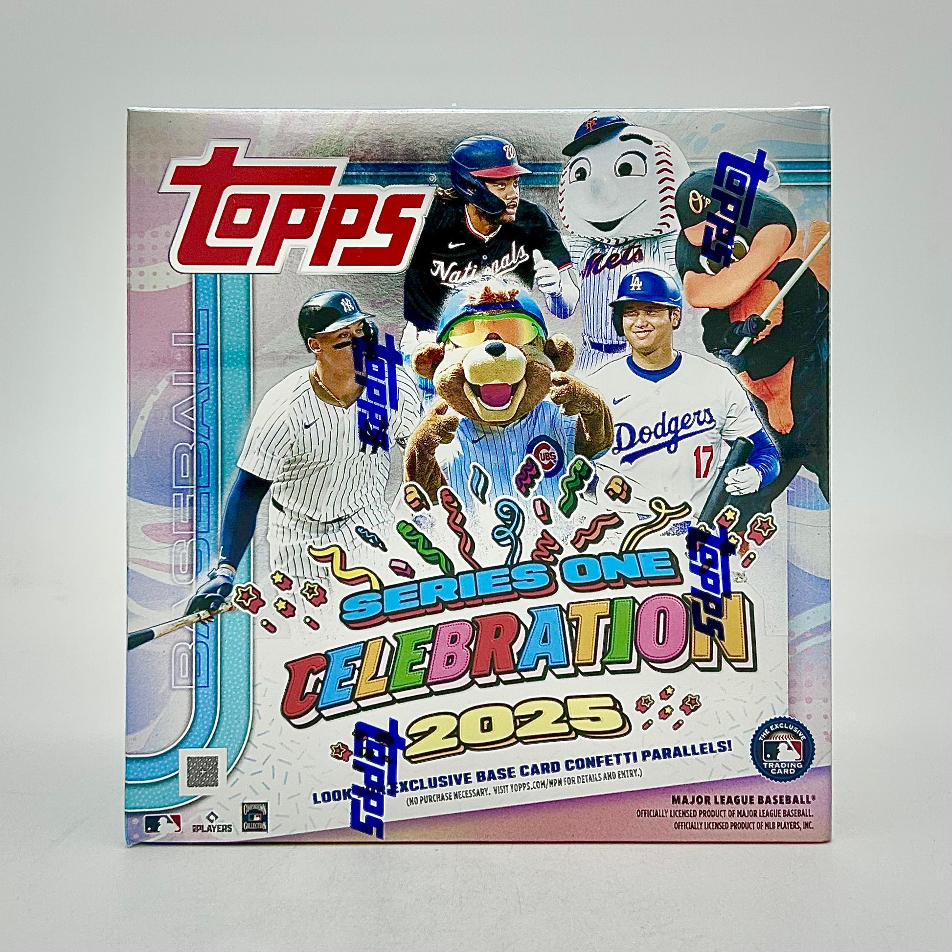 2025 Topps Series 1 Baseball Fun Celebration Mega Box