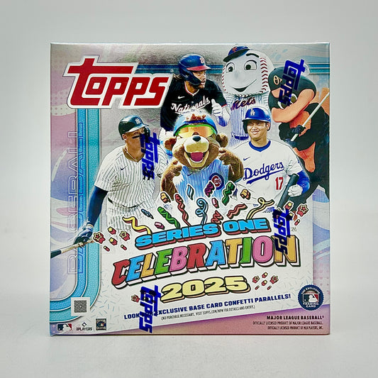 2025 Topps Series 1 Baseball Fun Celebration Mega Box