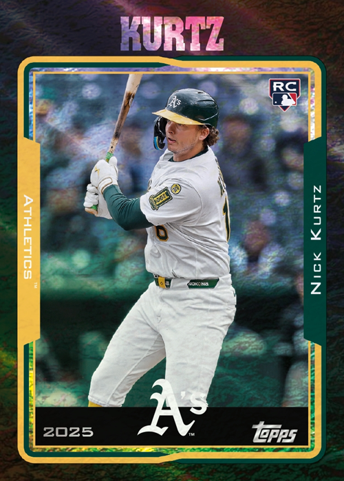 2025 Topps Archives Baseball Nick Kurtz