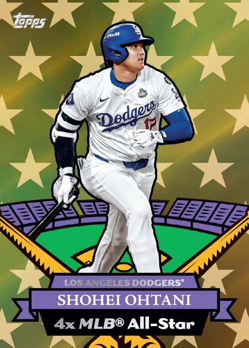 2025 Topps Archives Baseball Shohei Ohtani