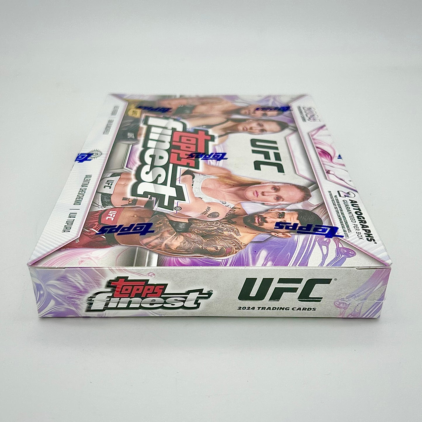 2024 Topps Finest UFC Hobby Box