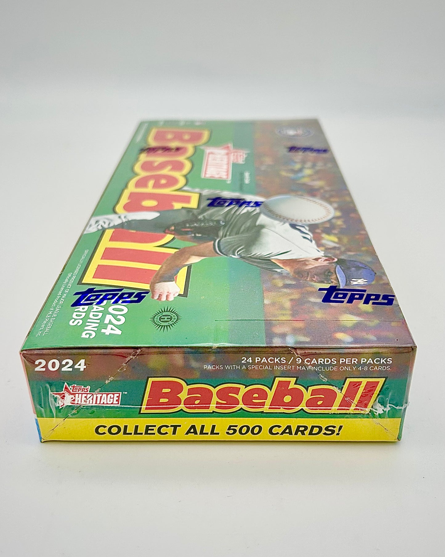 2024 Topps Heritage Baseball Hobby Box