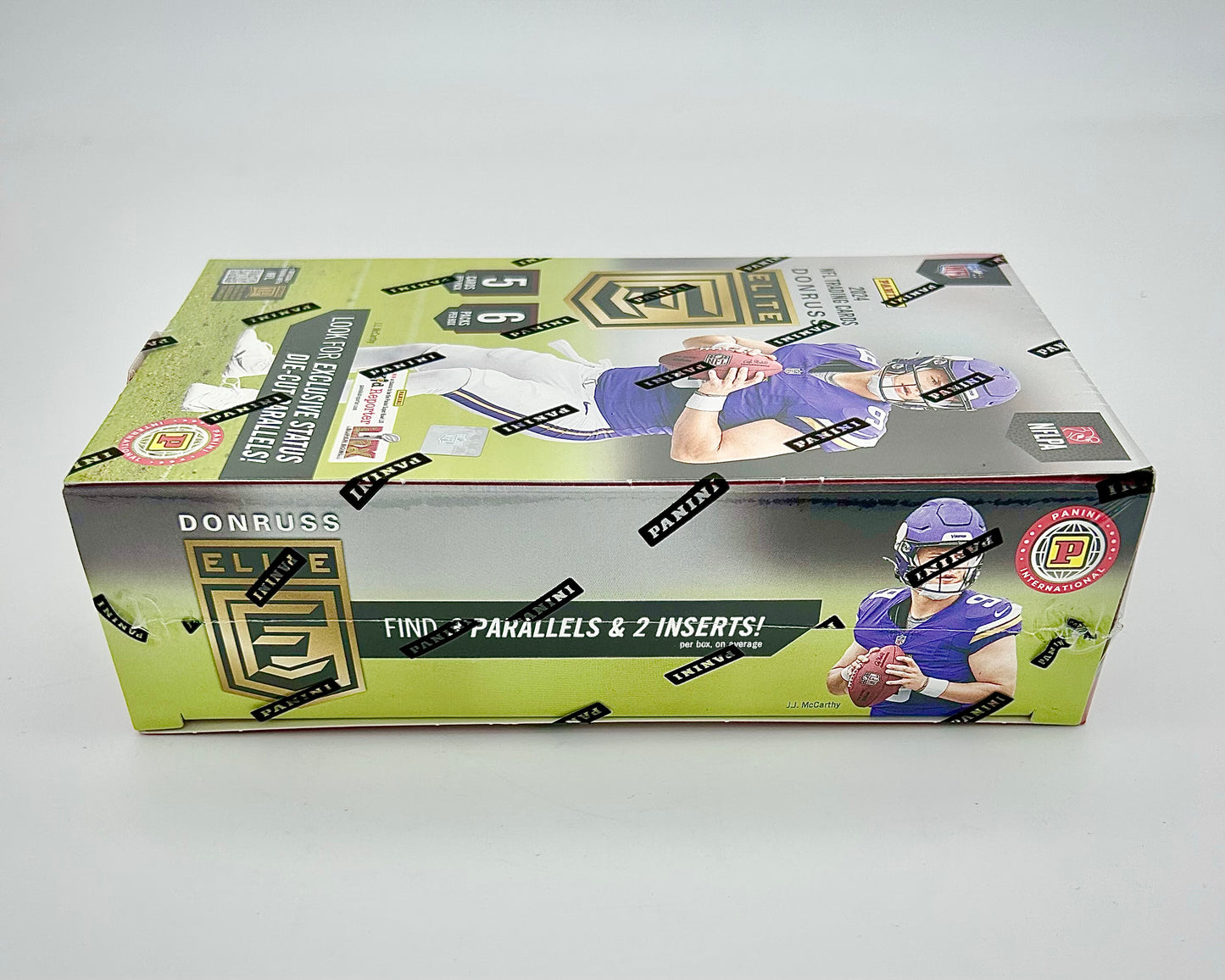 2024 Panini Donruss Elite Football Hobby International Box