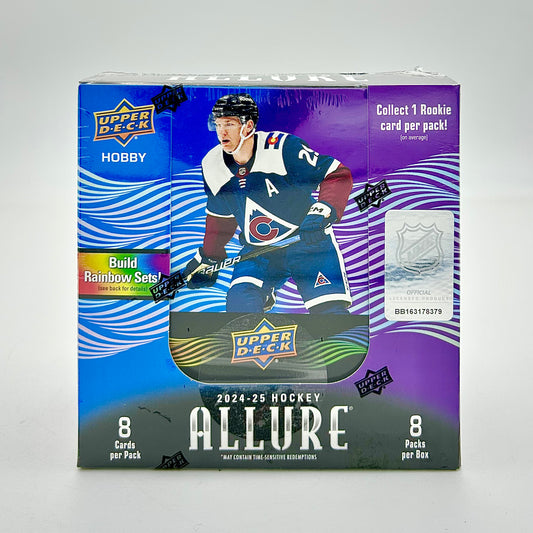 2024-25 Upper Deck Allure Hockey Hobby Box