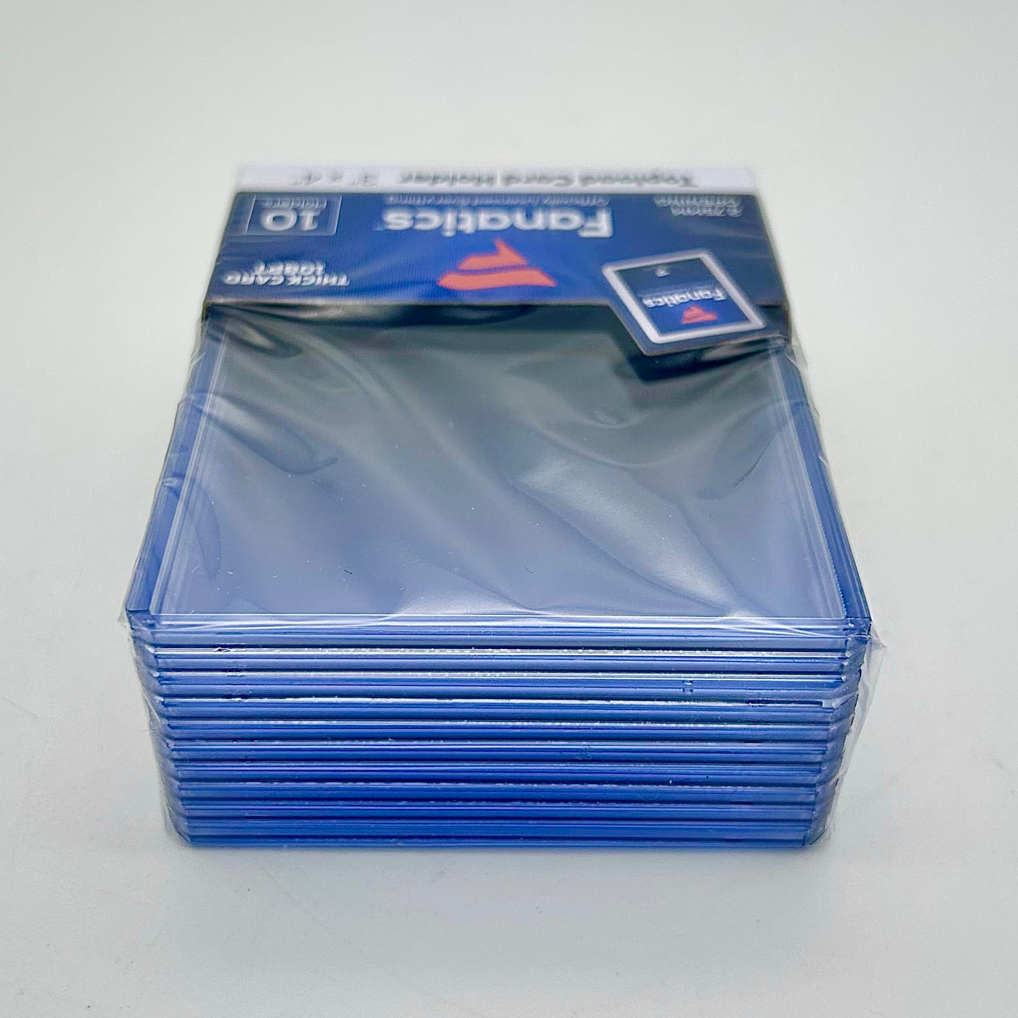 Fanatics 108pt Top Loaders (10 Count)