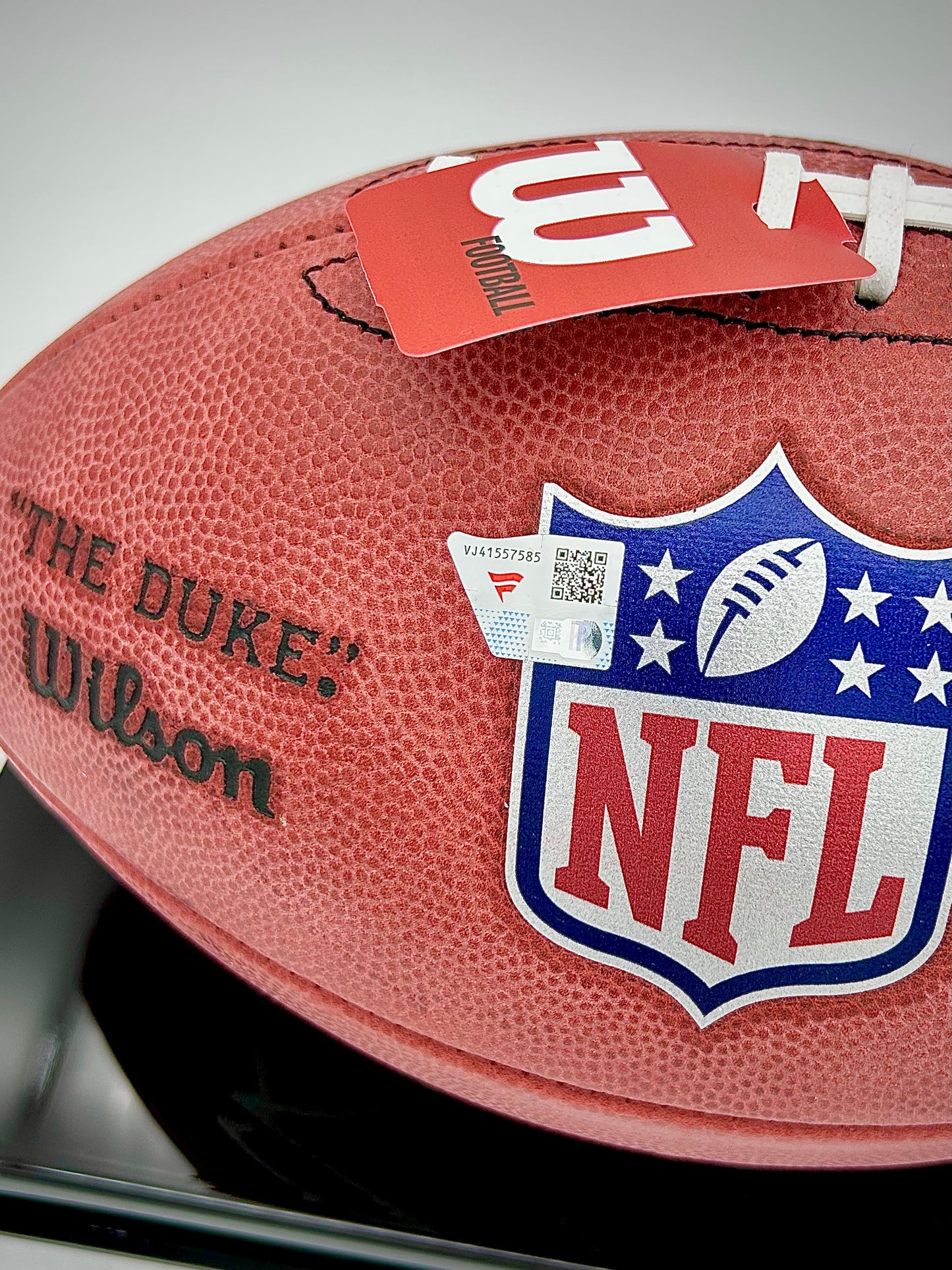 Brock Purdy San Francisco 49ers Autographed Duke Full Color Football